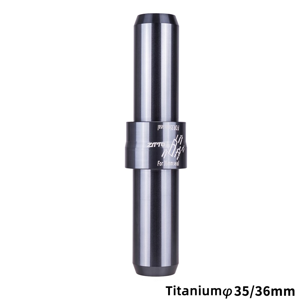 ZTTO Mountain Bike Suspension Fork Oil Seal Driver Install Tool Wiper Waterproof Dust Protector 32 34 35 36 38 40 Inner Tube