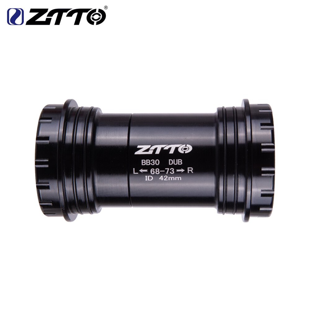ZTTO BB30 To DUB Bicycle Thread Lock Bottom Brackets Press Fit 42mm Frame for MTB Road bike 29mm Crank BB Waterproof Center
