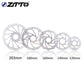 ZTTO 120mm/140mm/160mm/180mm/203mm 6 Inches Stainless Steel Bicycle Rotor Disc For Mountain Road Cruiser Bike Brake parts