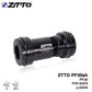 ZTTO PF30 24mm Press Fit Bottom Brackets CERAMIC Thread Lock System Bicycle 46mm For MTB Road Bike 24 Crankset Chainset