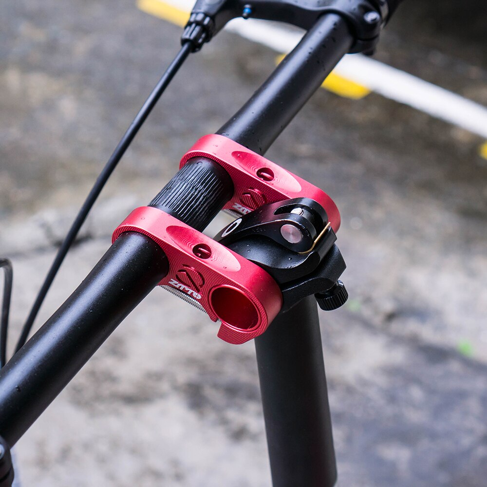 ZTTO Aluminum Folding Bike Extended Stem Ultralight 25.4mm handlebar Extension 45mm Out front stem Adjustable Riser