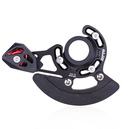 ZTTO MTB 2x System Chain Guide BB Mount 1x Mountain Bike Pulley Wheel Enduro Stabilizer Bicycle Chainring Anti-impact Board