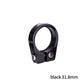 ZTTO MTB Folding Bike Quick Release SeatPost Lock Clamp Ultralight Bicycle Seat Post Mount 31.8mm 28.6 34.9 39.8 40.8