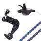 ZTTO 1x12 Bicycle shifter 1x11 12 Speed Rear Derailleur 11s Group Set Mountain Bike Shifter MTB 12speed 12s chain rainbow color