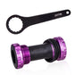 ZTTO BB91 Bicycle Bottom Bracket Sealed Bearing Thread Type 68 73 BSA68 Shell 24mm Spline Axis Wrench MTB Road Bike Waterproof