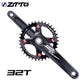 ZTTO MTB Crankset 170mm Crank 1X System Chainwheel Single Chainring Narrow Wide 104 BCD For 1*11 1*10 Mountain Bike Bicycle