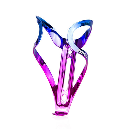 ZTTO Color gradient Bicycle Aluminum Bottle Cage MTB road Gravel bike water bottle holder plating colorful Metal lightweight