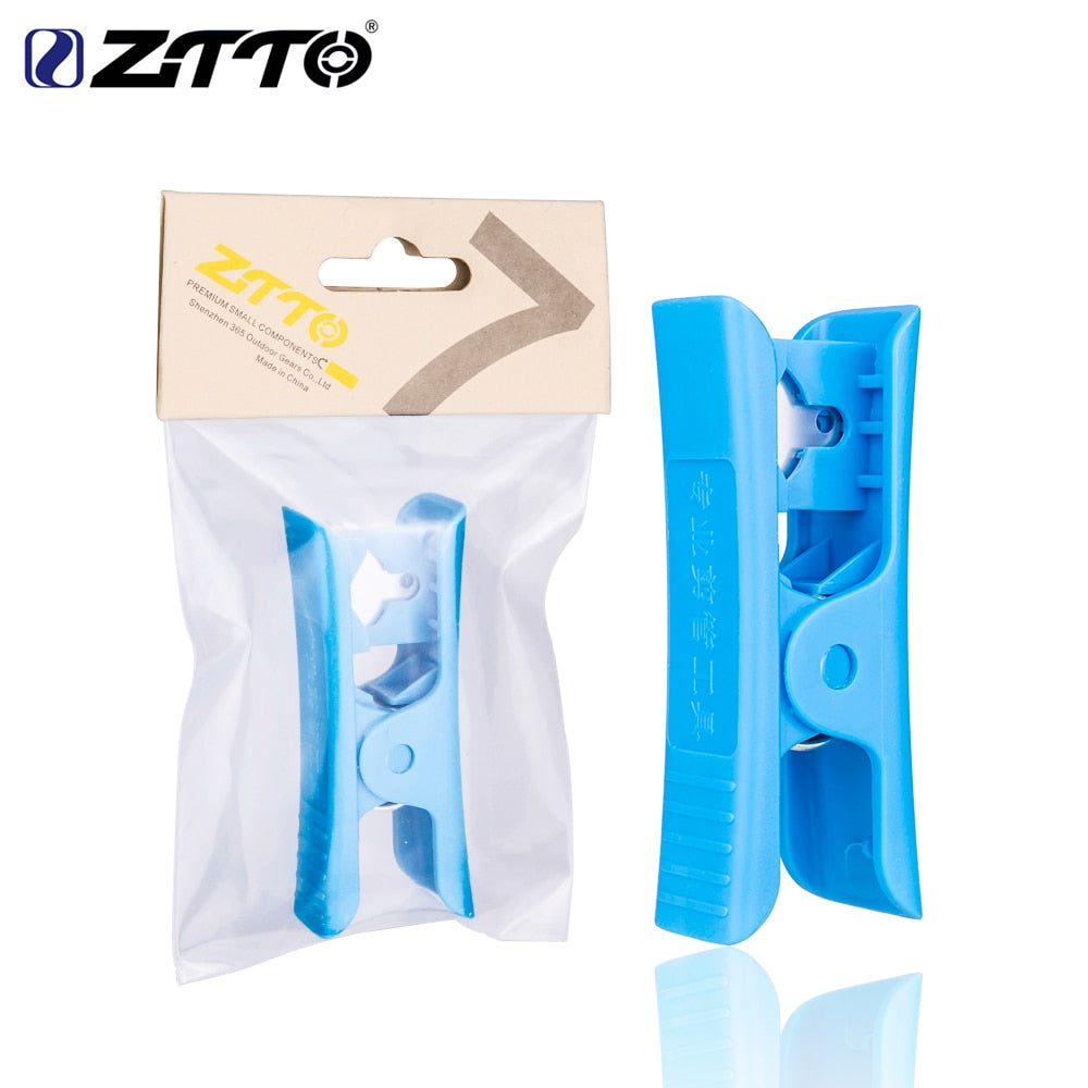 ZTTO Bicycle Hydraulic Disc Brake Oil Needle Tool Driver Hose Cutter Cable Pliers Olive Connector Insert BH59 BH90 Install Press