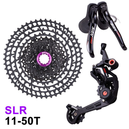 ZTTO 1x11 Speed Gravel Bike Groupset Clutch Derailleur Fit 46T 50T 11s Cassette Light Weight Bicycle Shift Brake Road Group Set