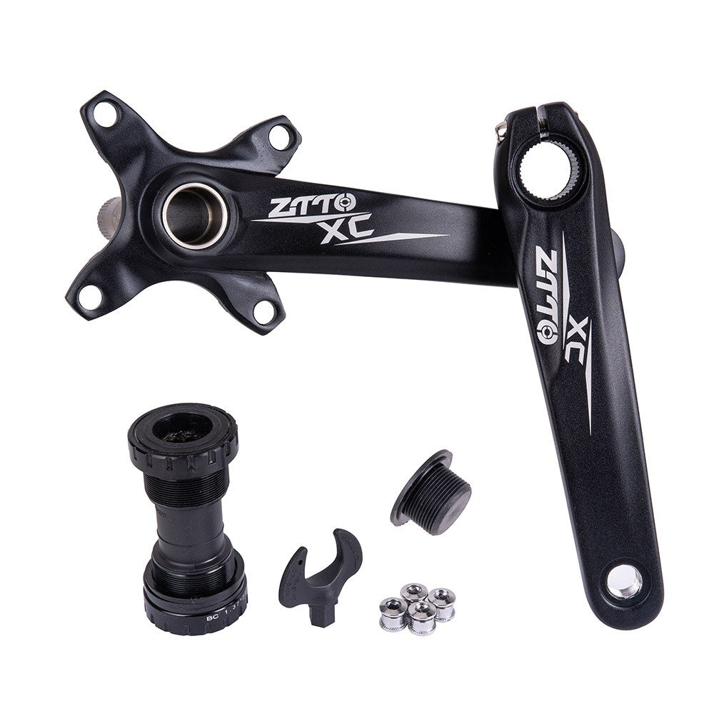 Single fashion chainring crankset mtb