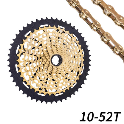 ZTTO MTB 12 Speed 10-52T Eagle Cassette Ultimate XD Freewheel Rainbow 385g ULT 10-50T CNC Steel Ultralight 12s k7 12v Colorful