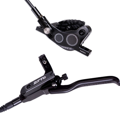 ZTTO MTB 4 Piston Hydraulic Disc Brake M840 With Cooling Full Meatal Pad CNC Tech Mineral Oil For AM Enduro Bicycle E4 ZEE M8120