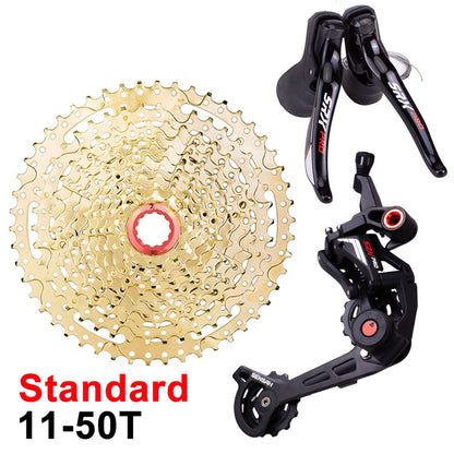 ZTTO 1x11 Speed Gravel Bike Groupset Clutch Derailleur Fit 46T 50T 11s Cassette Light Weight Bicycle Shift Brake Road Group Set
