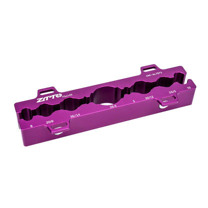 ZTTO Bicycle Universal Table Vise Inserts Clamp Tool Jaw Vice Worktable Bench Multifunctio Fixtures Bike Size Hub MTB Fork Pedal