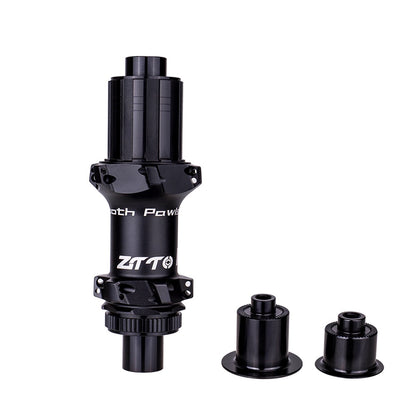 ZTTO R1 Road Bike Disc Brake 72 Clicks Hub pawls12x142 Straightpull 24 Hole Ultralight Lock Center Bicycle Thru Axle 12x100