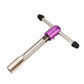 ZTTO Bicycle Crank Pedal Thread Tapping Device Crankset 9/16 Inch Driver Universal Screw Hole Tool Steel Sashes 14mm