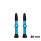 ZTTO Bicycle 60mm Tubeless Valve Stems 40mm Presta Valve With Core FV French Tyre F/V No Tubes For Road Bike MTB Tire