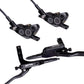 ZTTO MTB 4 Piston Hydraulic Disc Brake M840 With Cooling Full Meatal Pad CNC Tech Mineral Oil For AM Enduro Bicycle E4 ZEE M8120