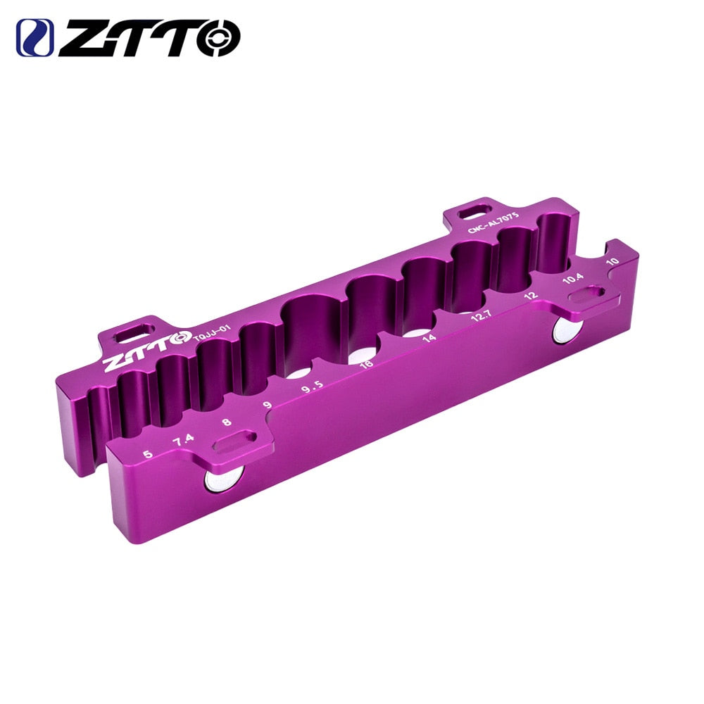 ZTTO Bicycle Universal Table Vise Inserts Clamp Tool Jaw Vice Worktable Bench Multifunctio Fixtures Bike Size Hub MTB Fork Pedal