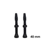 ZTTO Bicycle Tubeless Valves Stems 60mm Presta 40mm No Tubes FV With Integrated Valve Core for Road bike MTB Tire