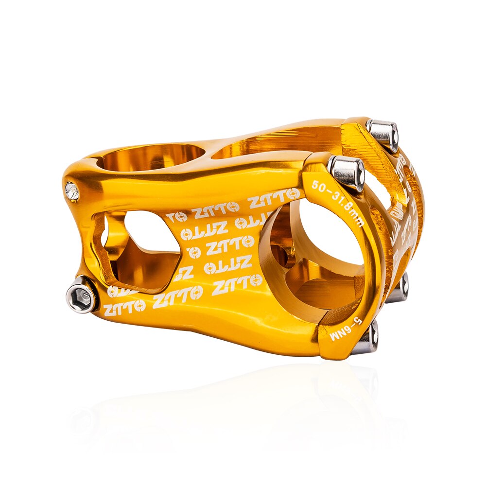 Yellow store mtb stem