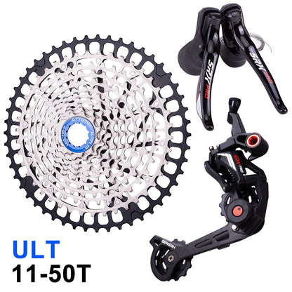 ZTTO 1x11 Speed Gravel Bike Groupset Clutch Derailleur Fit 46T 50T 11s Cassette Light Weight Bicycle Shift Brake Road Group Set
