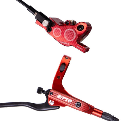ZTTO MTB 4 Piston Hydraulic Disc Brake M840 With Cooling Full Meatal Pad CNC Tech Mineral Oil For AM Enduro Bicycle E4 ZEE M8120