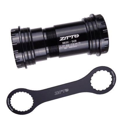 ZTTO BB30 To DUB Bicycle Thread Lock Bottom Brackets Press Fit 42mm Frame for MTB Road bike 29mm Crank BB Waterproof Center