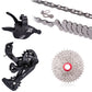 ZTTO MTB 10 Speed 11-42T 10v Groupset 11/50T Wide Range Cassette 11-36T K7 With Chain Shifter Derailleur 10s Group Mountain Bike