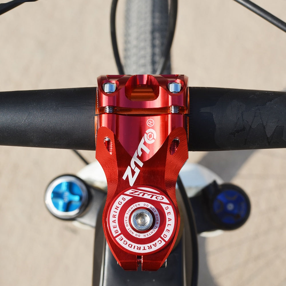 ZTTO MTB 50mm Stem CNC 35mm 31.8mm Handlebar Bicycle Ultralight 0 Degree Rise Durable DH AM Enduro 28.6mm Steerer Mountain Bike