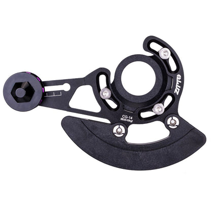 ZTTO MTB 2x System Chain Guide BB Mount 1x Mountain Bike Pulley Wheel Enduro Stabilizer Bicycle Chainring Anti-impact Board