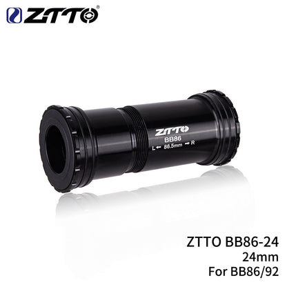 ZTTO BB92 MTB Press Fit Bottom Bracket 41mm Road Bike PF92 BB86 BB90 BB 24mm Crankset Chainset Crank Compatible BB72 SM BB71 41a