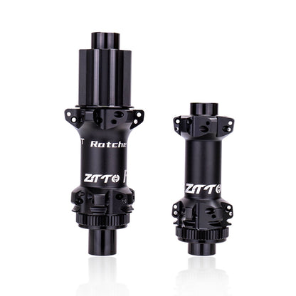 ZTTO R2 Road Bike Disc Brake 36T Star Ratchet Hub 12x142 DT Straightpull 24Hole Maza Ultralight Lock Center Bicycle Thru Axle QR