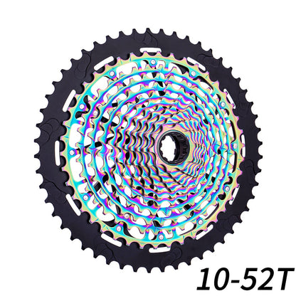 ZTTO MTB 12 Speed 10-52T Eagle Cassette Ultimate XD Freewheel Rainbow 385g ULT 10-50T CNC Steel Ultralight 12s k7 12v Colorful