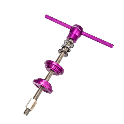 ZTTO Bicycle Threadless Headset Star Nut Install Tool Remove Expansion Crown Installer Driver Press Fit Fork Steerer