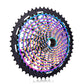 ZTTO MTB XD 12 Speed 9-50T Cassette Ultralight CNC Steel Rainbow Golden 375g Ultimate 12speed 9x46 Sprocket 1299 k7 Colorful ULT