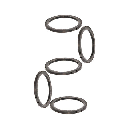 ZTTO Bicycle Headset Washer Stem Spacer 5 10 15mm Aluminum Alloy Carbon Ring Fit for 28.6mm Fork Steerer