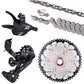 ZTTO MTB 10 Speed 11-42T 10v Groupset 11/50T Wide Range Cassette 11-36T K7 With Chain Shifter Derailleur 10s Group Mountain Bike
