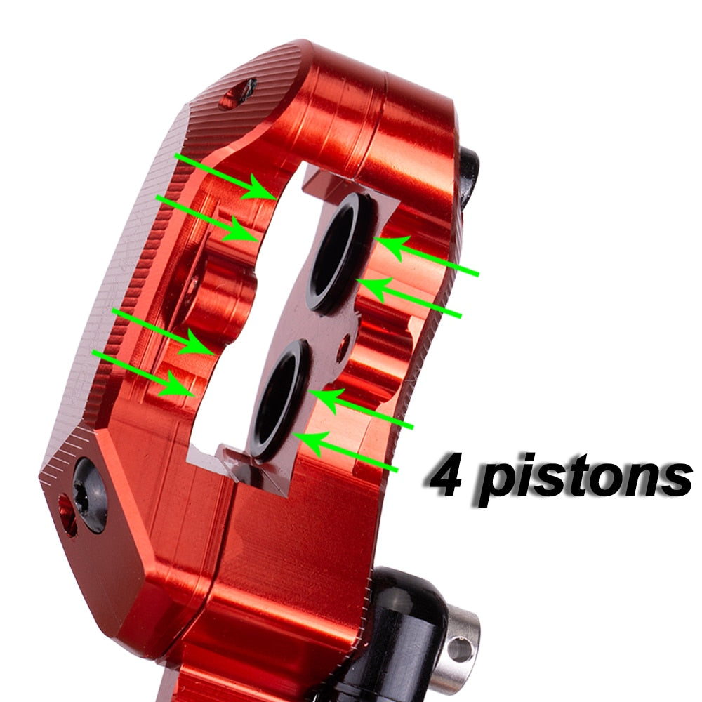 4 piston caliper mtb sale