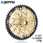 ZTTO MTB XD 12 Speed 9-50T Cassette Ultralight CNC Steel Rainbow Golden 375g Ultimate 12speed 9x46 Sprocket 1299 k7 Colorful ULT