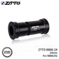 ZTTO BB92 MTB Press Fit Bottom Bracket 41mm Road Bike PF92 BB86 BB90 BB 24mm Crankset Chainset Crank Compatible BB72 SM BB71 41a