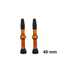 ZTTO Bicycle 60mm Tubeless Valve Stems 40mm Presta Valve With Core FV French Tyre F/V No Tubes For Road Bike MTB Tire