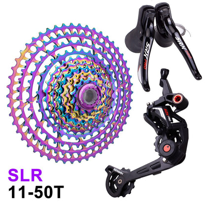ZTTO 1x11 Speed Gravel Bike Groupset Clutch Derailleur Fit 46T 50T 11s Cassette Light Weight Bicycle Shift Brake Road Group Set