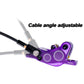 ZTTO MTB 4 Piston Hydraulic Disc Brake M840 With Cooling Full Meatal Pad CNC Tech Mineral Oil For AM Enduro Bicycle E4 ZEE M8120