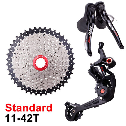 ZTTO 1x11 Speed Gravel Bike Groupset Clutch Derailleur Fit 46T 50T 11s Cassette Light Weight Bicycle Shift Brake Road Group Set