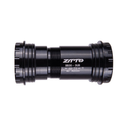 ZTTO BB30 To DUB Bicycle Thread Lock Bottom Brackets Press Fit 42mm Frame for MTB Road bike 29mm Crank BB Waterproof Center