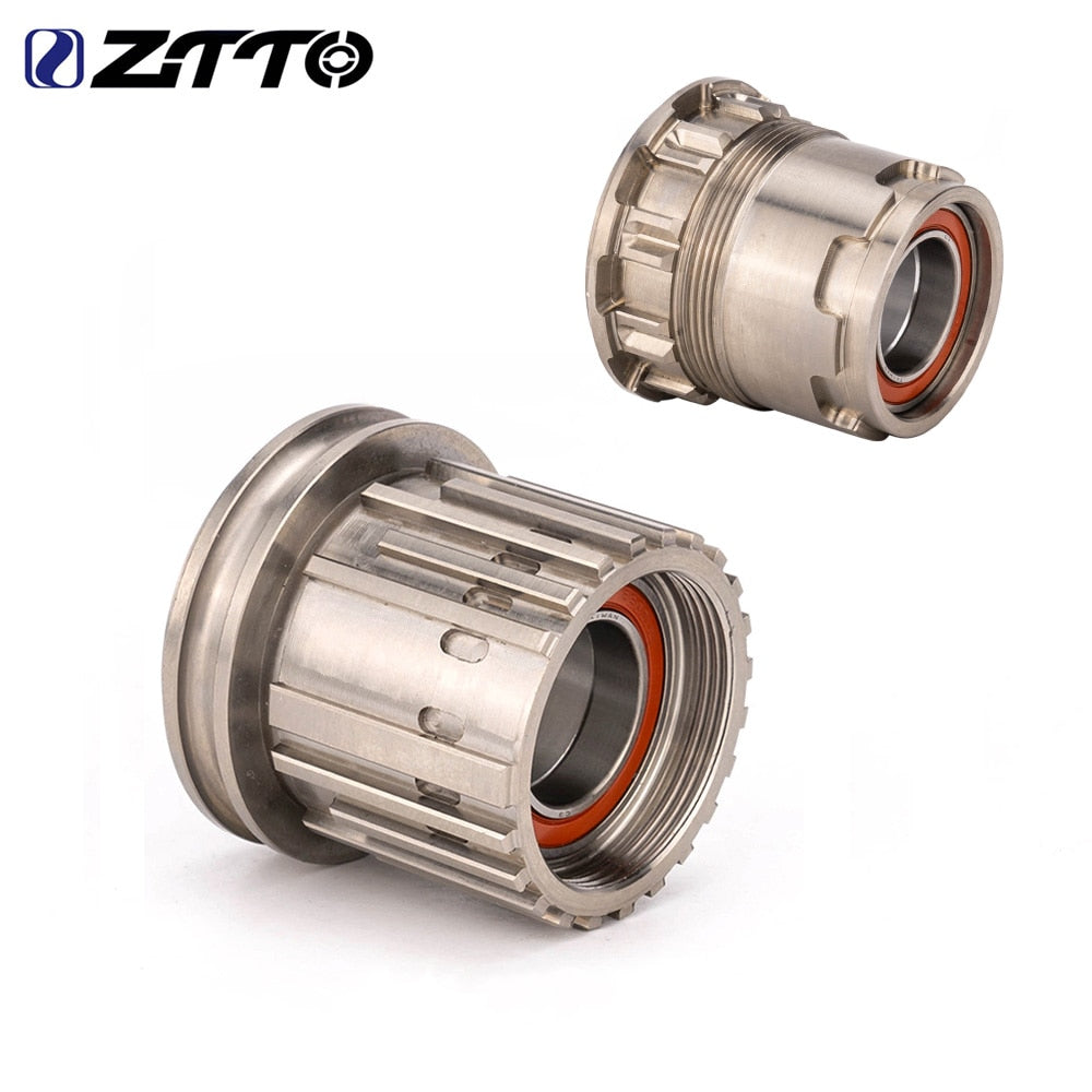 ZTTO Bicycle DT Freehub Body Titanium XD Driver MS HG Free Hub 11 Speed 12s Core Road Bike 12Speed XDR For 240 350 CP