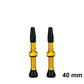 ZTTO Bicycle 60mm Tubeless Valve Stems 40mm Presta Valve With Core FV French Tyre F/V No Tubes For Road Bike MTB Tire