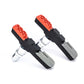 ZTTO MTB Replaceable Aluminum Alloy V Brake Shoes Drawer Structure Pads High Quality Bike Bicycle Light-Weight V-brake
