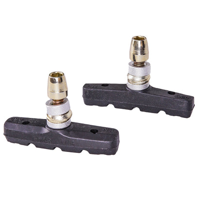 ZTTO MTB Replaceable Aluminum Alloy V Brake Shoes Drawer Structure Pads High Quality Bike Bicycle Light-Weight V-brake